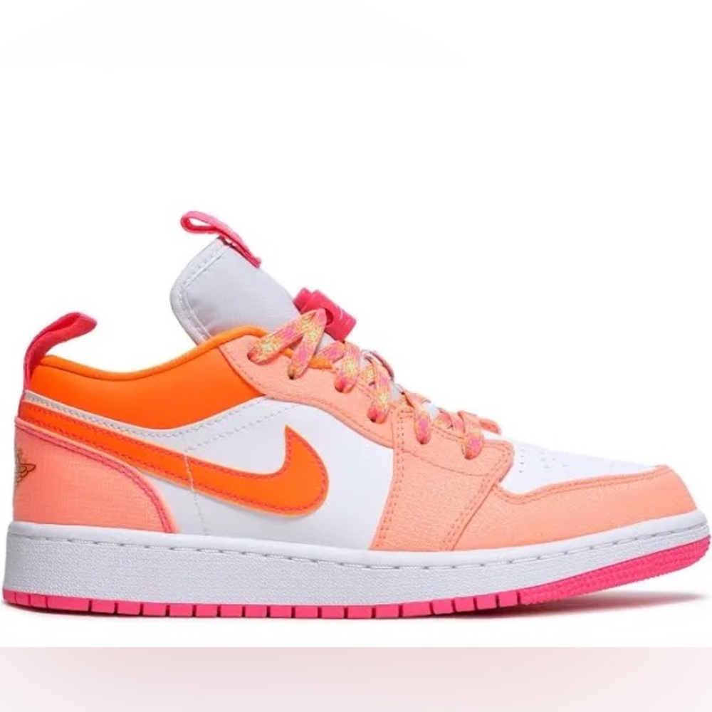 Air Jordan 1 Low Crimson Pulse